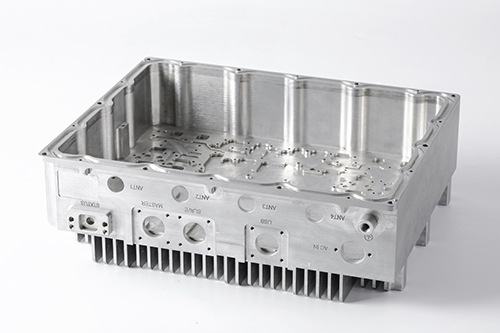 Machined Case Housing | Custom CNC Milling Services