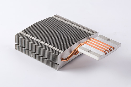 Heat Sink With Heat Pipe